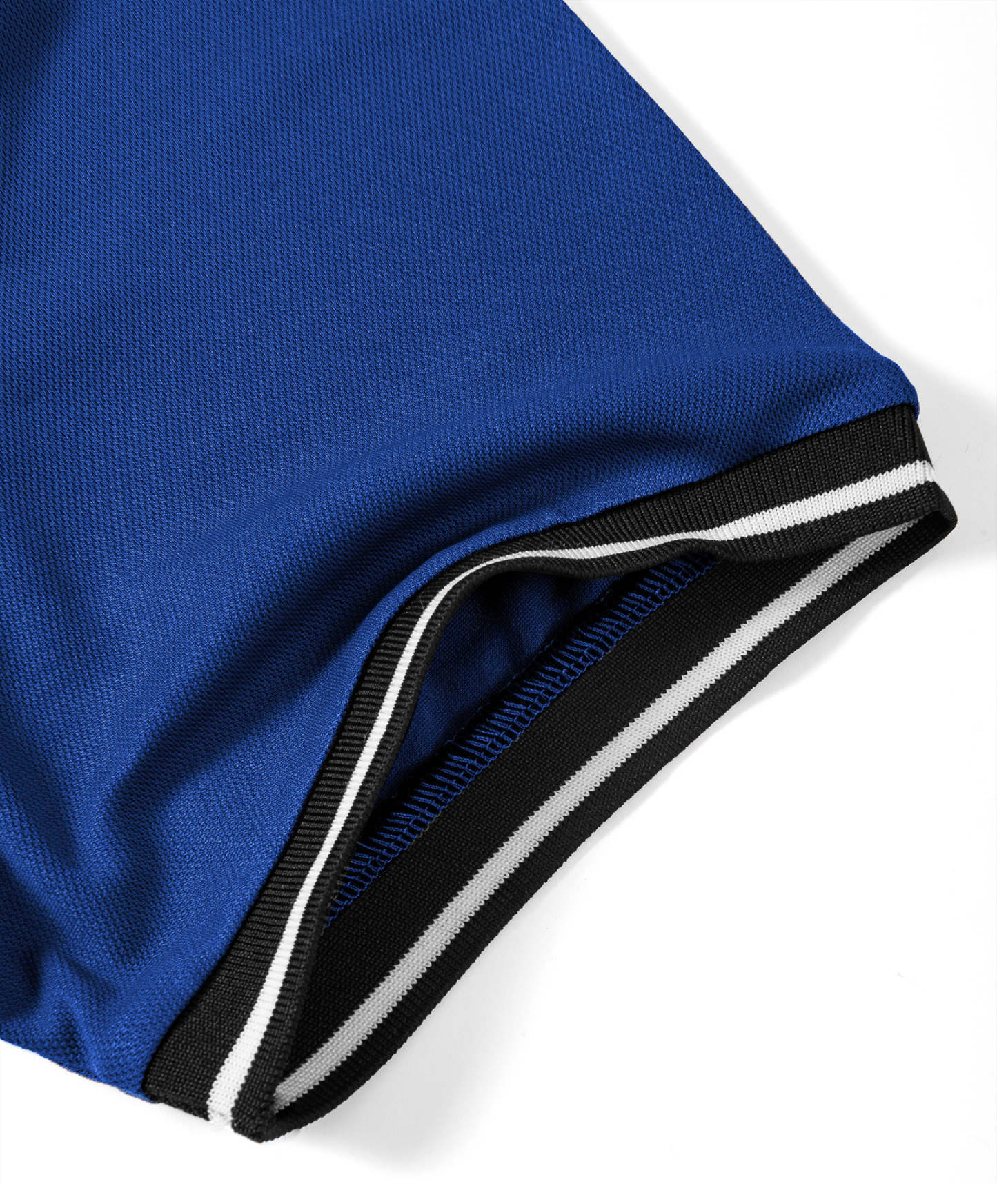 ZITY Men's Contrast Collar Slim Fit Polo Shirt-CUMPO05144