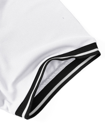 ZITY Men's Contrast Collar Slim Fit Polo Shirt-CUMPO05144