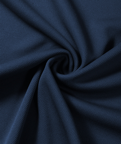 ZITY Men's Contrast Collar Slim Fit Polo Shirt-CUMPO05144