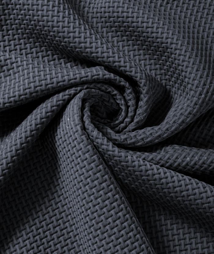 ZITY Men's Textured Dri Fit Performance Polo Shirt-CUMPO05145