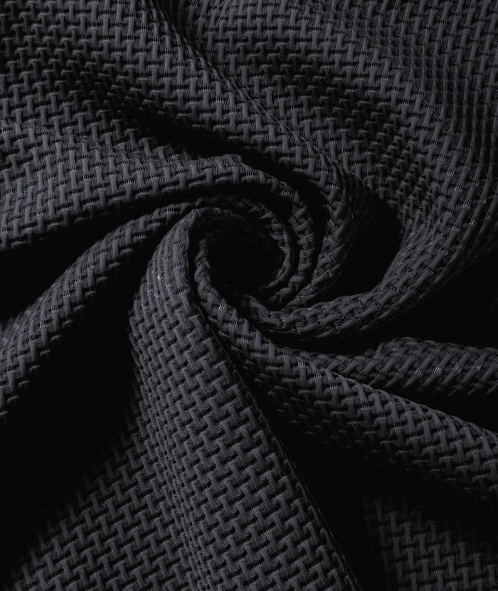 ZITY Men's Textured Dri Fit Performance Polo Shirt-CUMPO05145