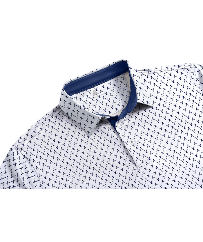 ZITY Men's 3 Button Slim Fit Polo Shirt-CUMPO05189
