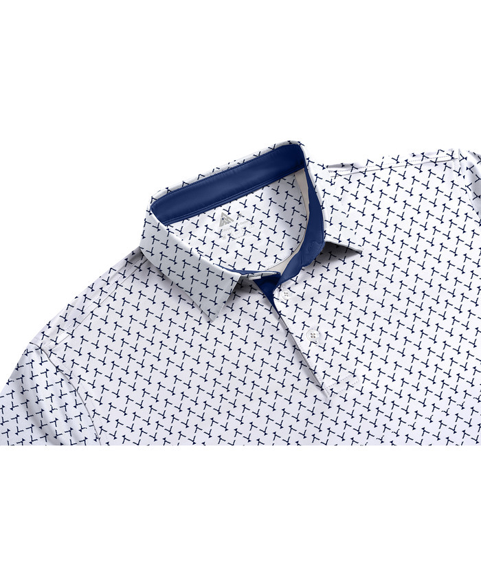 ZITY Men's 3 Button Slim Fit Polo Shirt-CUMPO05189