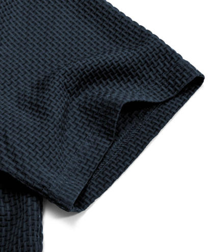 ZITY Men's Textured Dri Fit Performance Polo Shirt-CUMPO05145