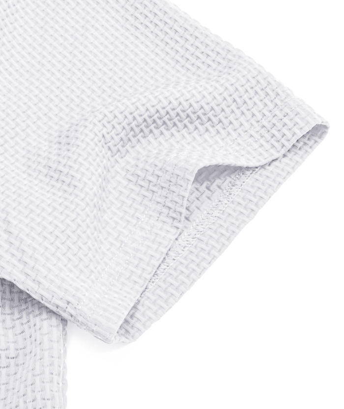 ZITY Men's Textured Dri Fit Performance Polo Shirt-CUMPO05145