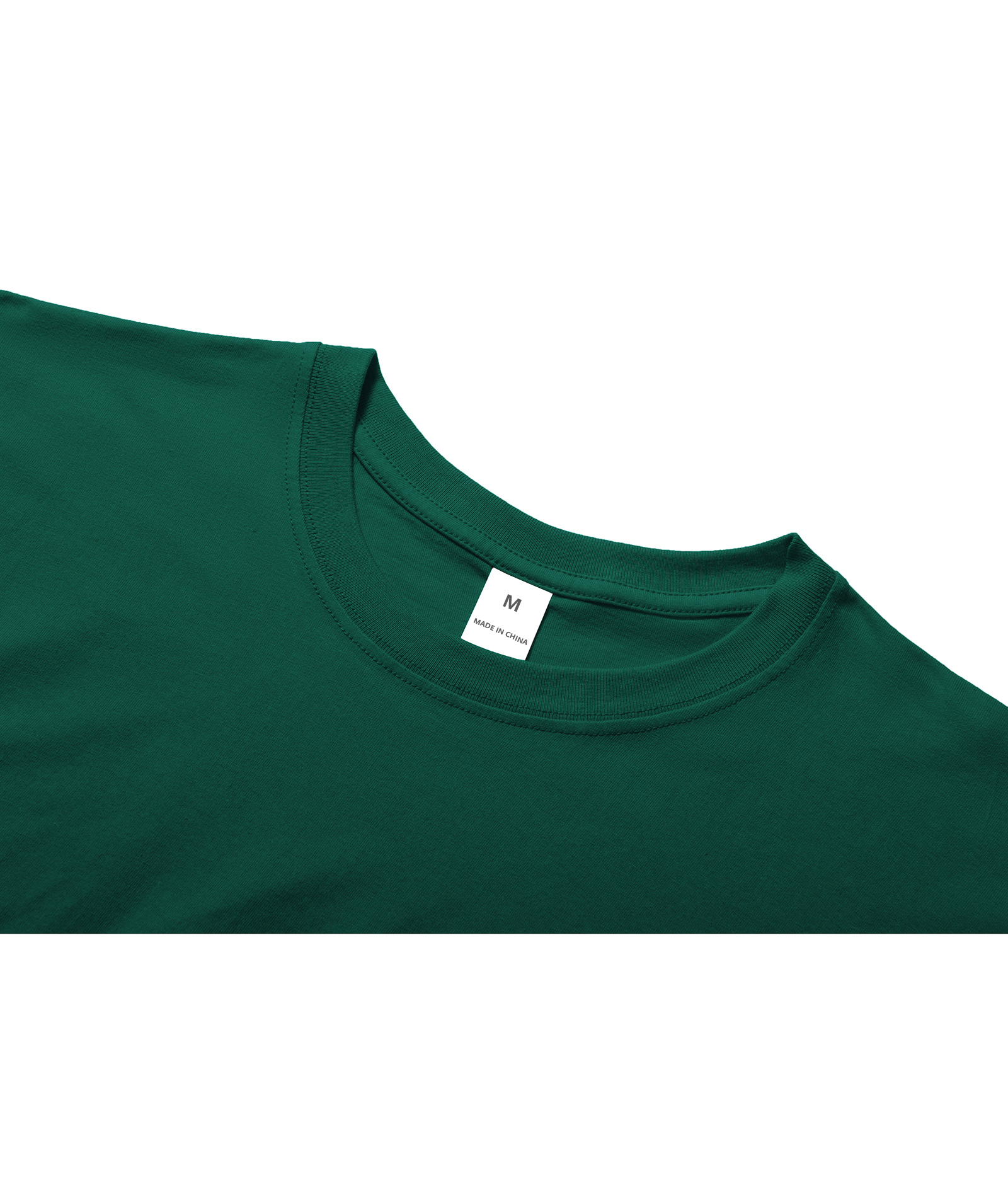 ZITY Men’s Solid Color Regular Fit Short Sleeve Crew Neck T-Shirt Casual Summer Top-CUMTS06485