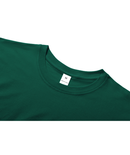 ZITY Men’s Solid Color Regular Fit Short Sleeve Crew Neck T-Shirt Casual Summer Top-CUMTS06485