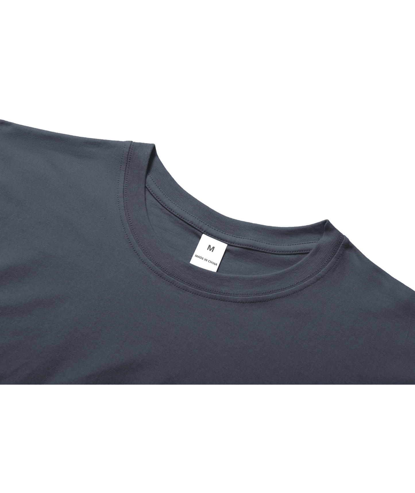 ZITY Men’s Solid Color Regular Fit Short Sleeve Crew Neck T-Shirt Casual Summer Top-CUMTS06485