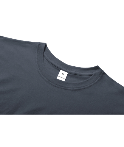 ZITY Men’s Solid Color Regular Fit Short Sleeve Crew Neck T-Shirt Casual Summer Top-CUMTS06485