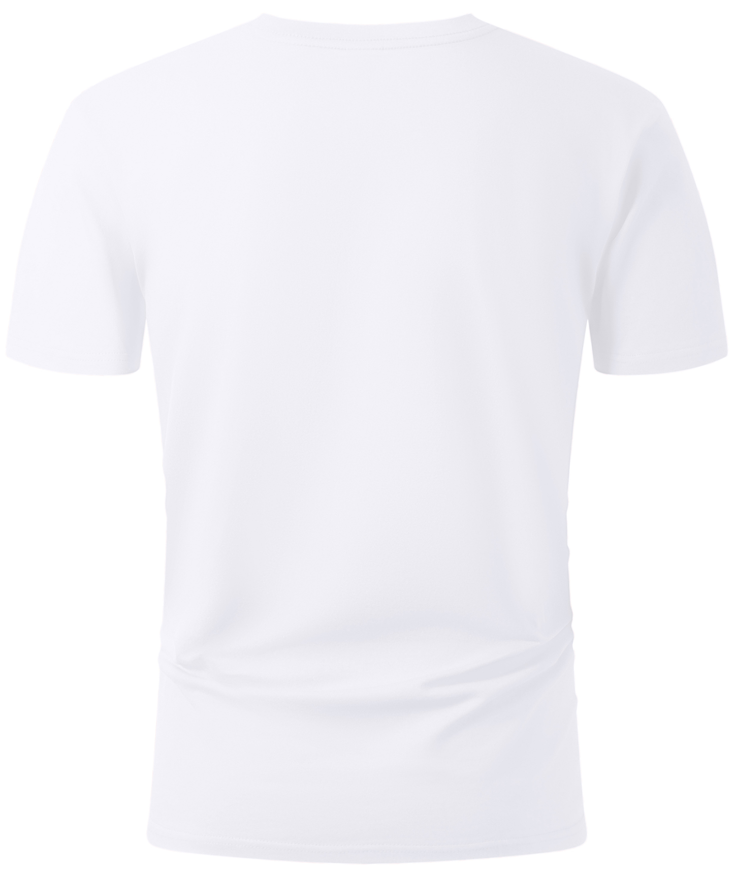 ZITY Men's Dri Fit Sports T-Shirt-TUMTS05176