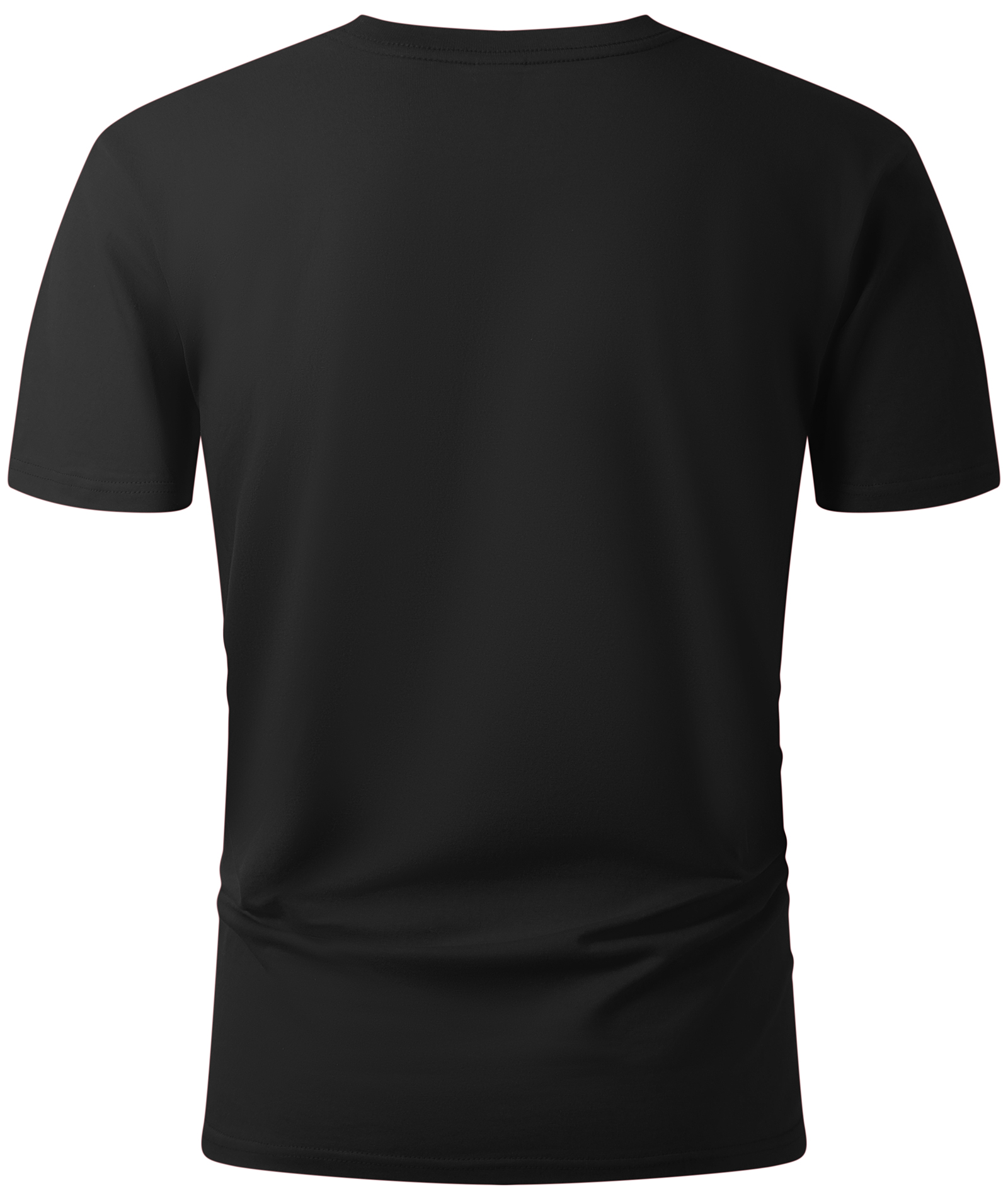 ZITY Men's Dri Fit Sports T-Shirt-TUMTS05176