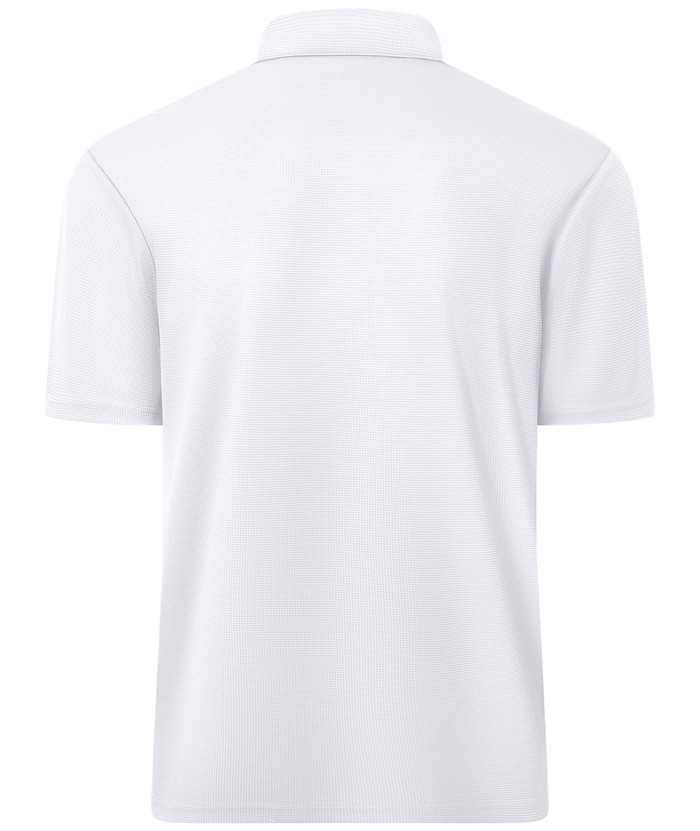 ZITY Men's Chest Pocket Dri Fit Polo Shirt-CUMPO05759