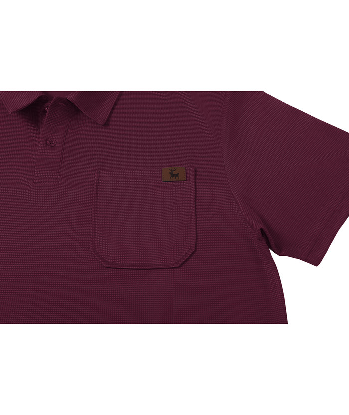 ZITY Men's Chest Pocket Dri Fit Polo Shirt-CUMPO05759