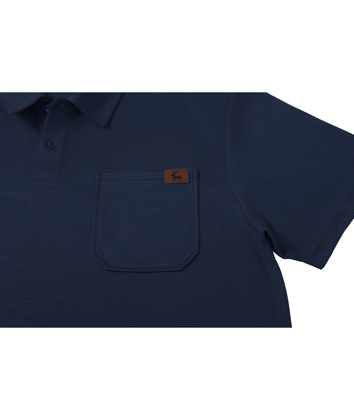 ZITY Men's Chest Pocket Dri Fit Polo Shirt-CUMPO05759