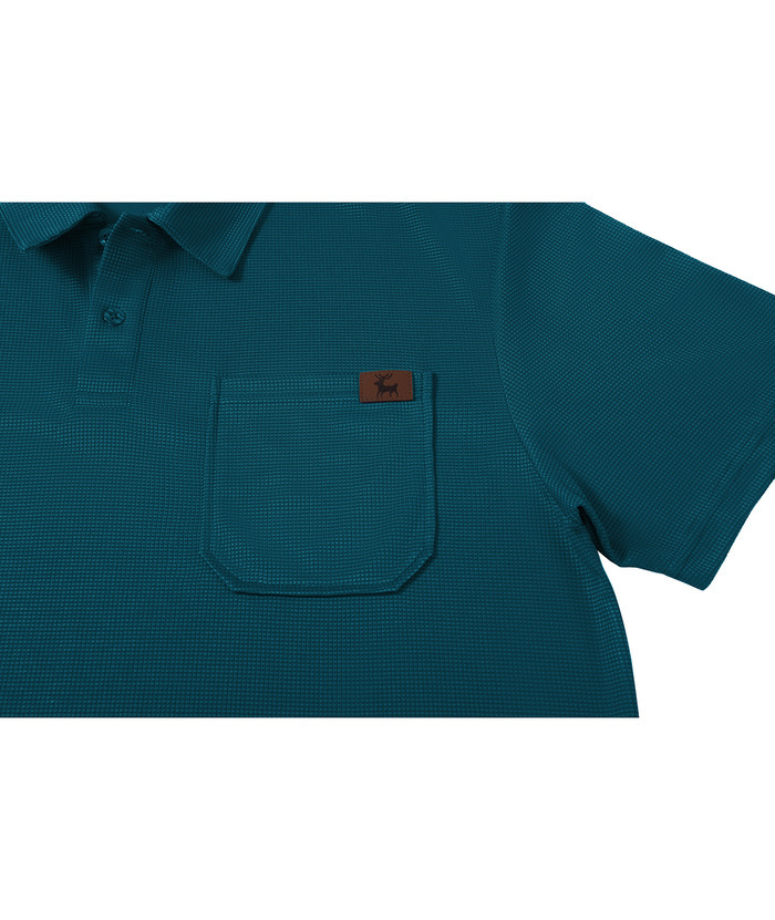 ZITY Men's Chest Pocket Dri Fit Polo Shirt-CUMPO05759