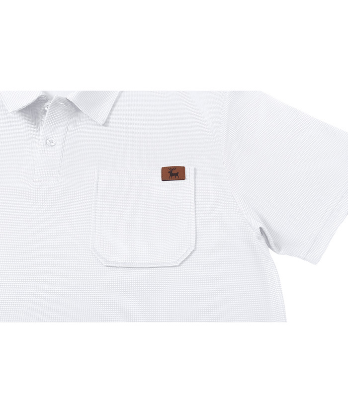 ZITY Men's Chest Pocket Dri Fit Polo Shirt-CUMPO05759