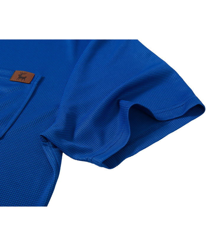 ZITY Men's Chest Pocket Dri Fit Polo Shirt-CUMPO05759