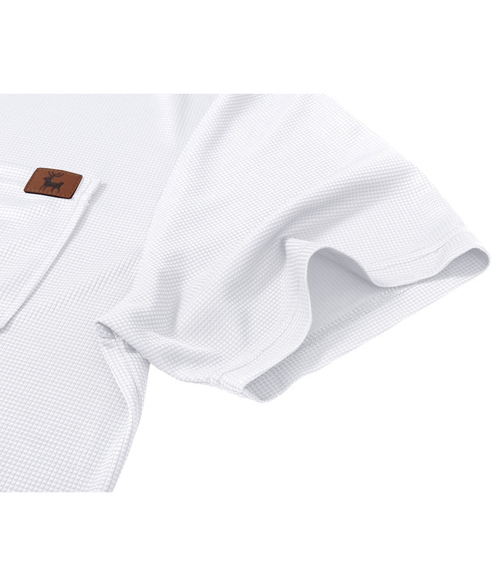 ZITY Men's Chest Pocket Dri Fit Polo Shirt-CUMPO05759