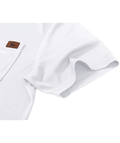ZITY Men's Chest Pocket Dri Fit Polo Shirt-CUMPO05759