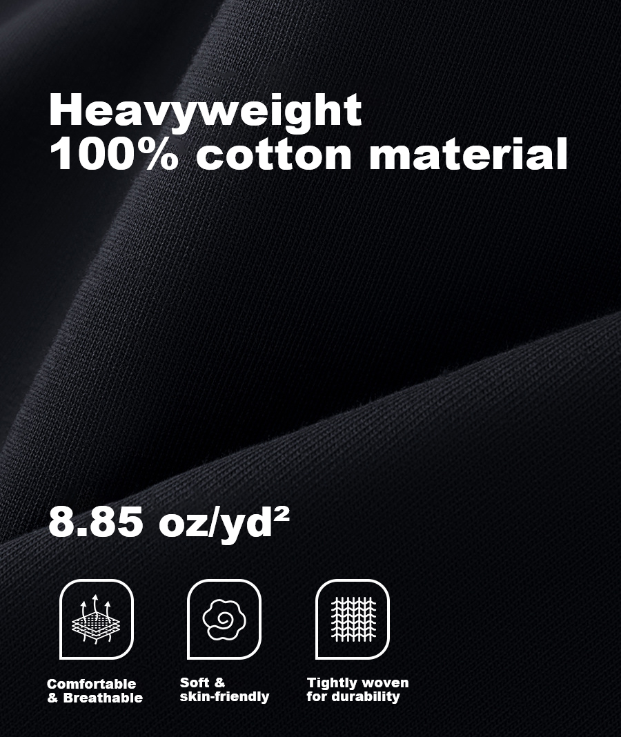 heavyweight pure cotton material