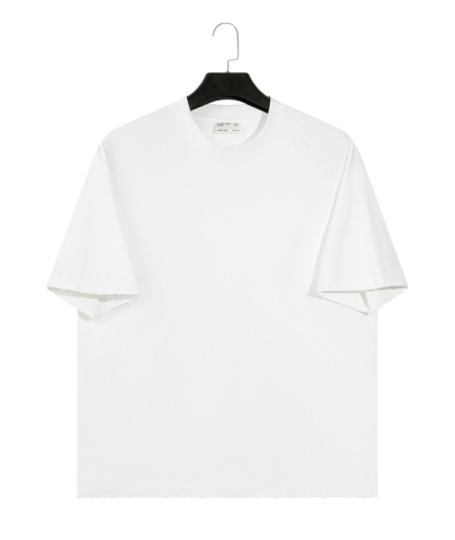 Unisex Premium 8.85 oz/yd² Heavyweight Ribbed Cotton T-Shirt-DUMTS05575