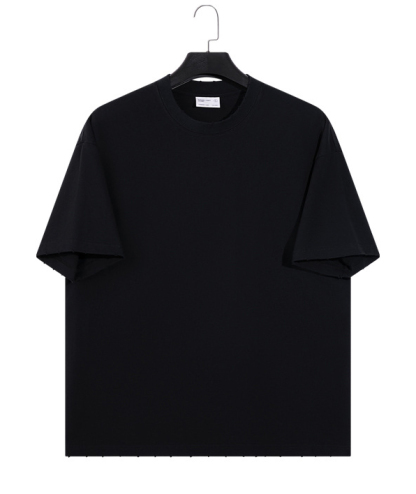 Unisex Premium 8.85 oz/yd² Heavyweight Ribbed Cotton T-Shirt-DUMTS05575
