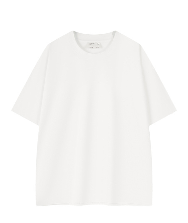 Unisex Premium 8.85 oz/yd² Heavyweight Ribbed Cotton T-Shirt-DUMTS05575
