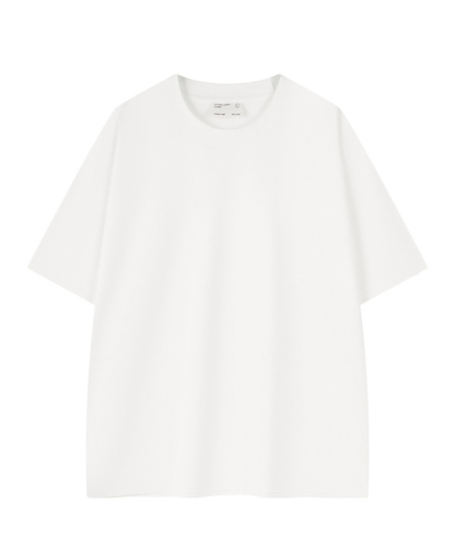 Unisex Premium 8.85 oz/yd² Heavyweight Ribbed Cotton T-Shirt-DUMTS05575