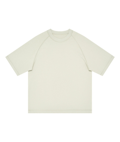 Unisex Heavyweight 100% Cotton Raglan Sleeve T-Shirt-DUMTS05583