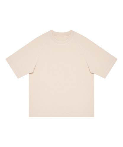 Unisex Heavyweight 100% Cotton Raglan Sleeve T-Shirt-DUMTS05583