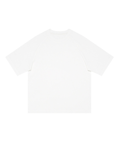Unisex Heavyweight 100% Cotton Raglan Sleeve T-Shirt-DUMTS05583