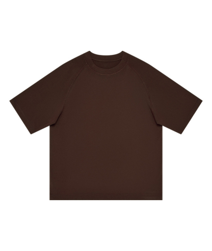 Unisex Heavyweight 100% Cotton Raglan Sleeve T-Shirt-DUMTS05583