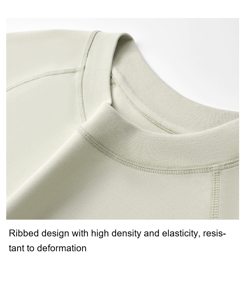 Ribbed design with high density and elasticity, resistant to deformation