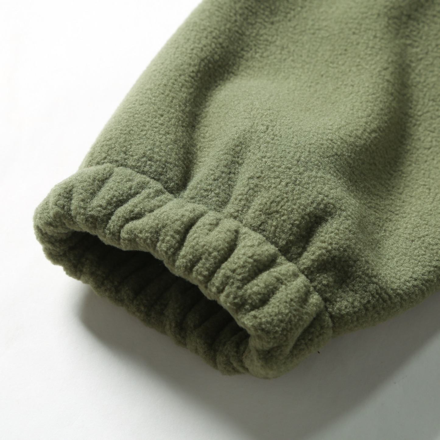 ZITY Men’s Tactical Fleece Pullover Jacket Color Block Stand Collar Winter Outerwear