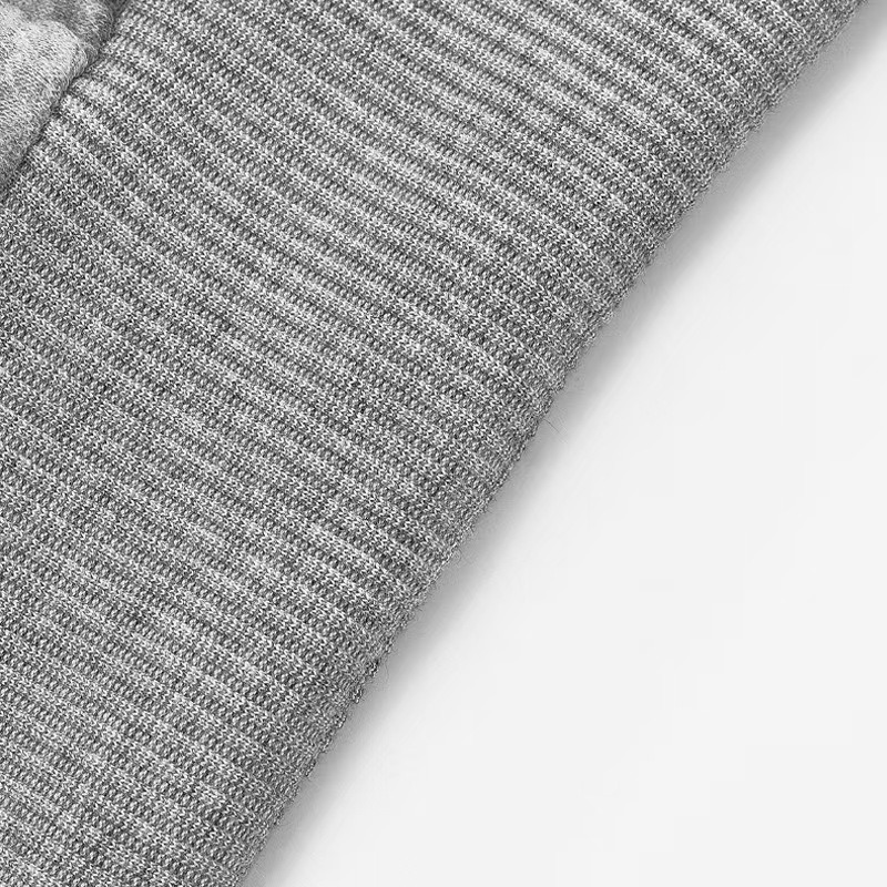 ZITY Men’s Half-Zip Stand Collar Fleece Long Sleeve Top Summer Casual Outerwear