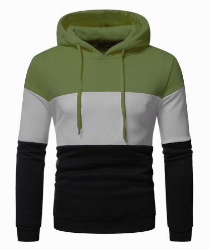 ZITY Men's Pullover Long Sleeve Casual Fleece Hoodie-DUMFH04904|Zitysports