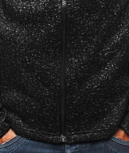 ZITY Men's Full Zipper Long Sleeve Breathable  Warm Hoodie-DUMHD05096|Zitysports