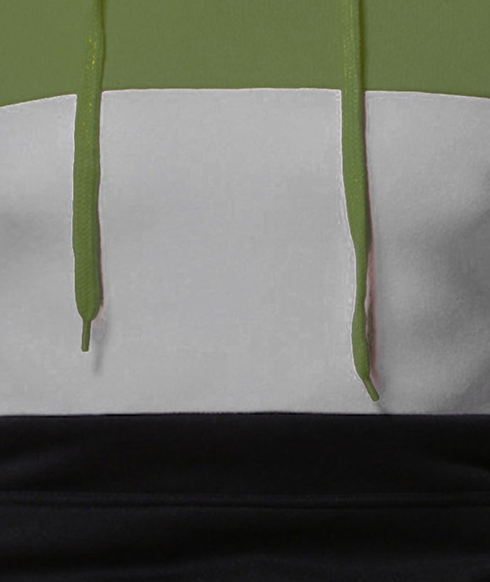 ZITY Men's Pullover Long Sleeve Casual Fleece Hoodie-DUMFH04904|Zitysports