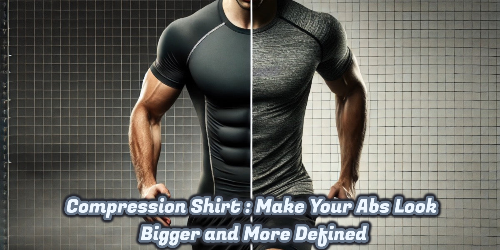 Compression Shirt Make Your Abs Look Bigger and More Defined