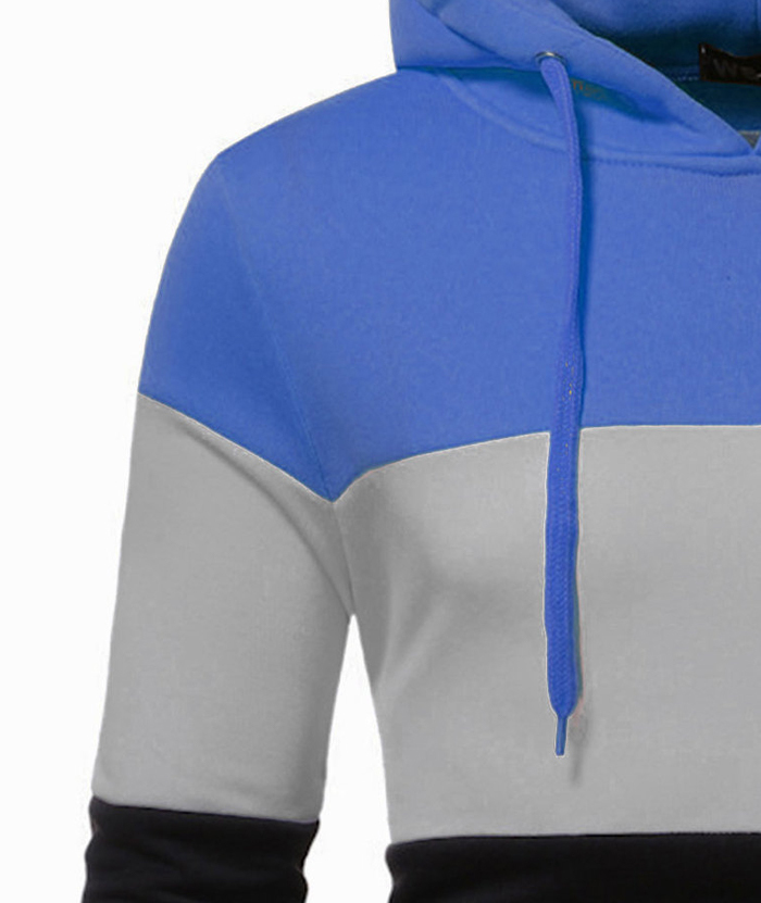 ZITY Men's Pullover Long Sleeve Casual Fleece Hoodie-DUMFH04904|Zitysports