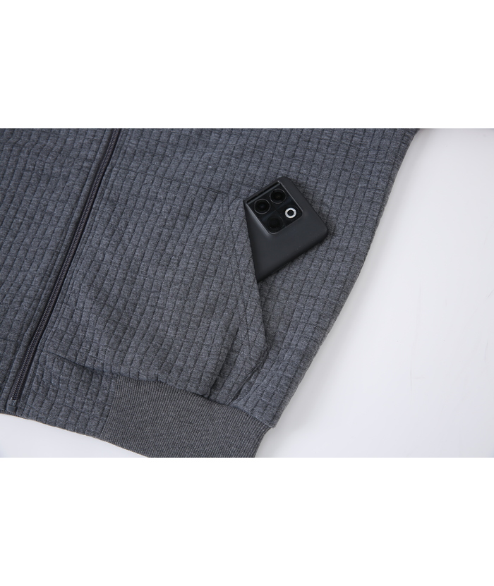 ZITY Men's Slim Fit Long Sleeve Color Block Hoodie Sweatshirt-ZPK006332 | Zitysports