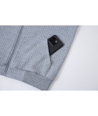 ZITY Men's Slim Fit Long Sleeve Color Block Hoodie Sweatshirt-ZPK006332 | Zitysports