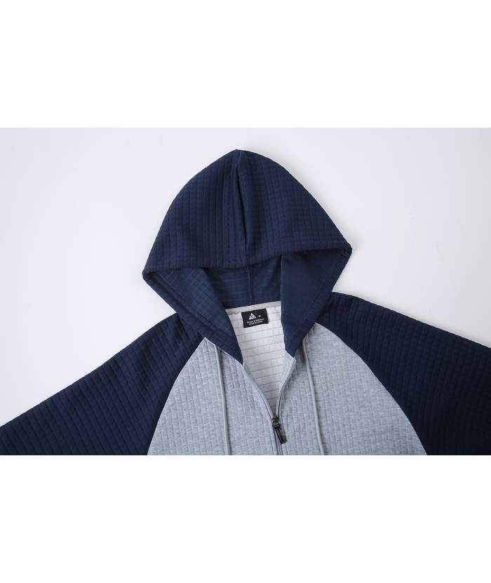 ZITY Men's Slim Fit Long Sleeve Color Block Hoodie Sweatshirt-ZPK006332 | Zitysports