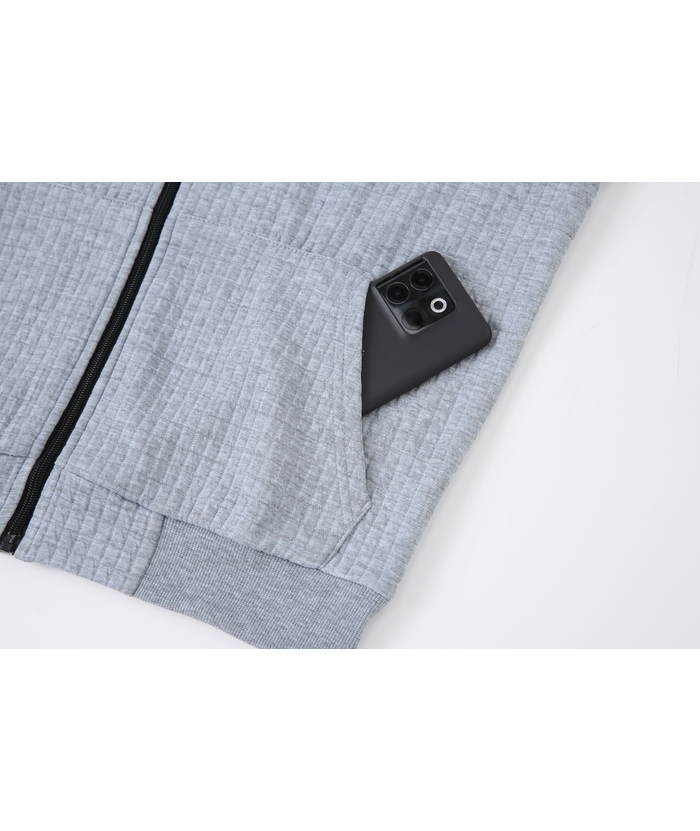 ZITY Men's Slim Fit Long Sleeve Color Block Hoodie Sweatshirt-ZPK006332 | Zitysports