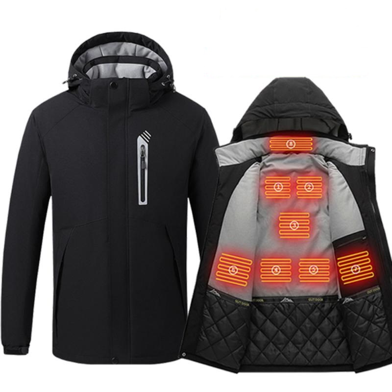 Men's 8 Heating Zone Heated Jacket-M02