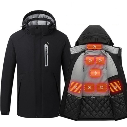 Men's 8 Heating Zone Heated Jacket-M02