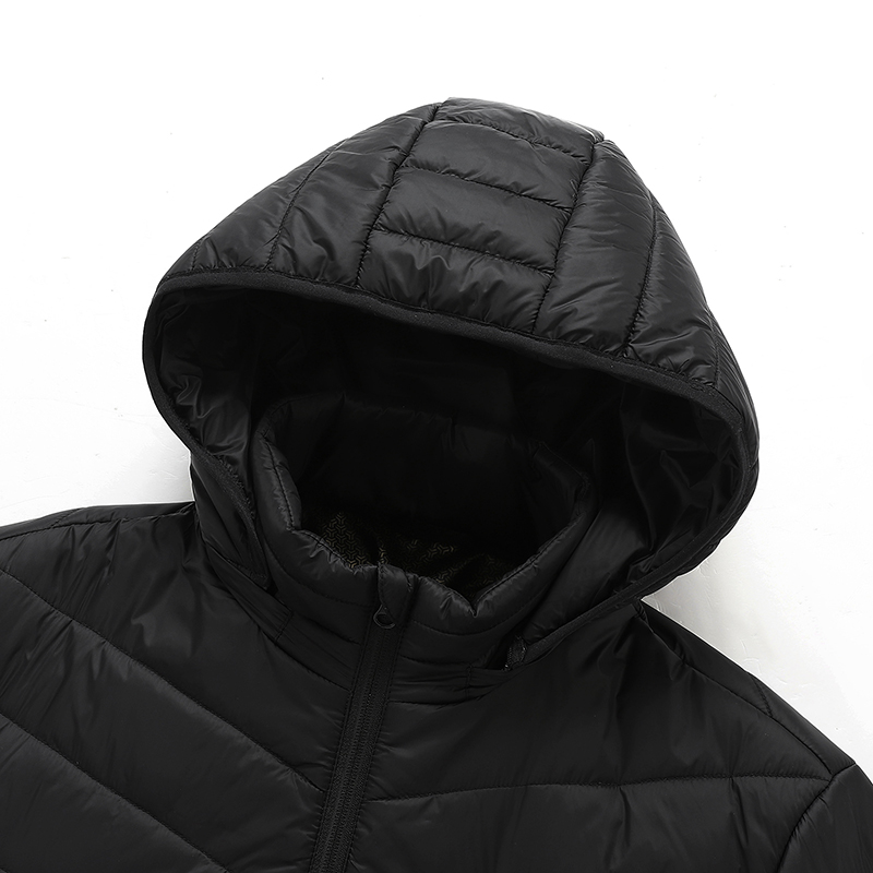 Men's Dual Control 15 Heating Zone Heated Jacket- M09