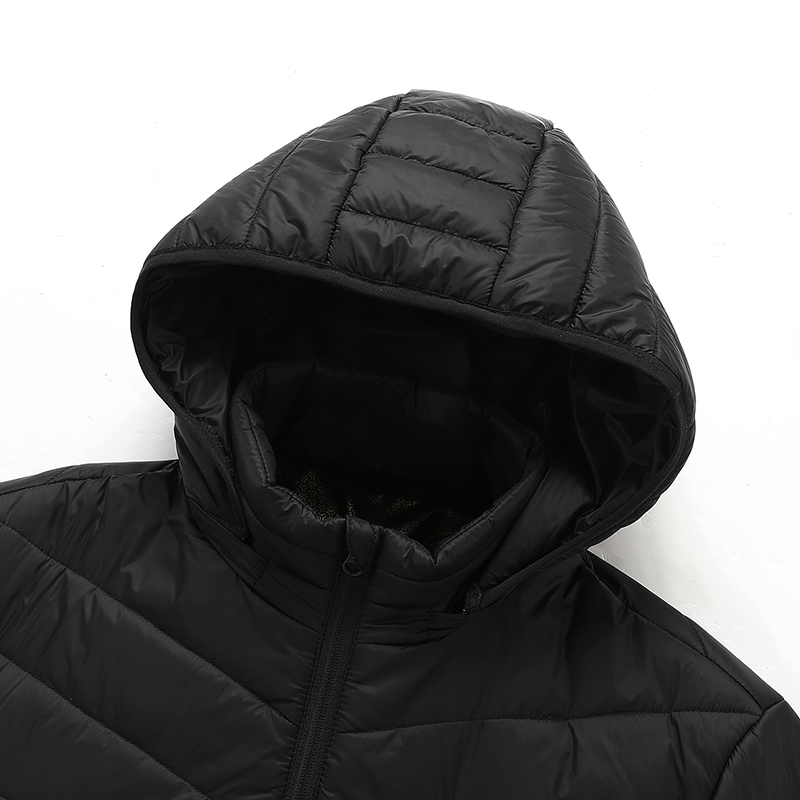 Men's Dual Control 15 Heating Zone Heated Jacket- M09