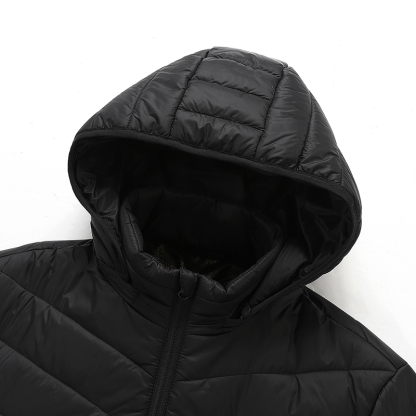 Men's Dual Control 15 Heating Zone Heated Jacket- M09