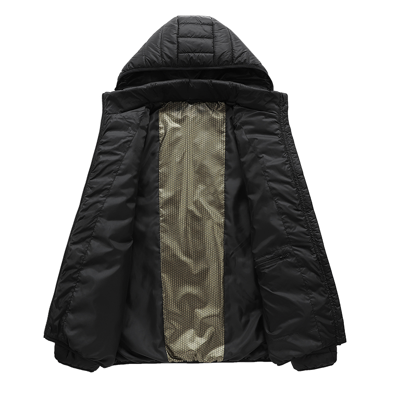 Men's Dual Control 15 Heating Zone Heated Jacket- M09